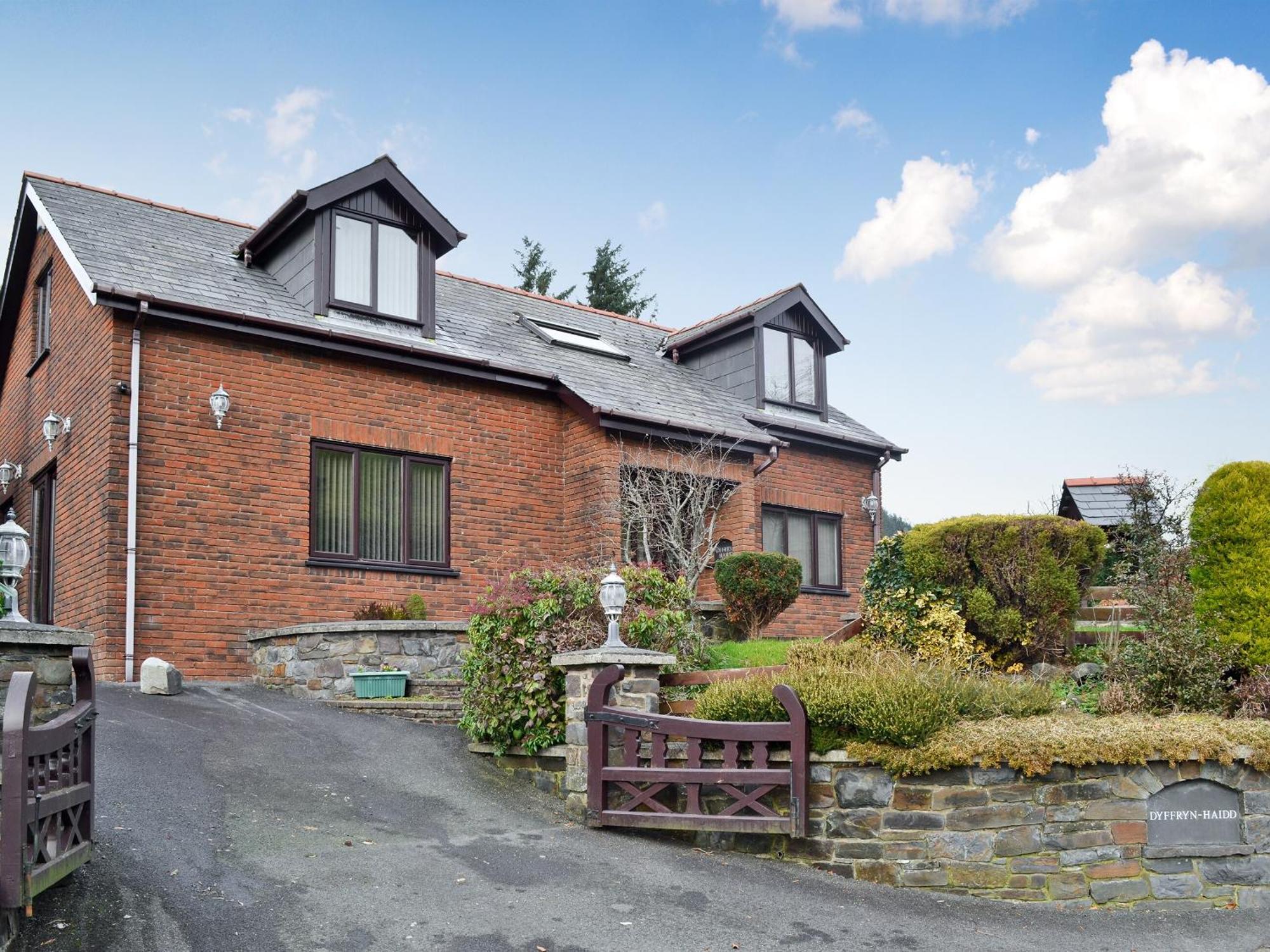 Villa Dyffryn Haidd à Llanafan Extérieur photo