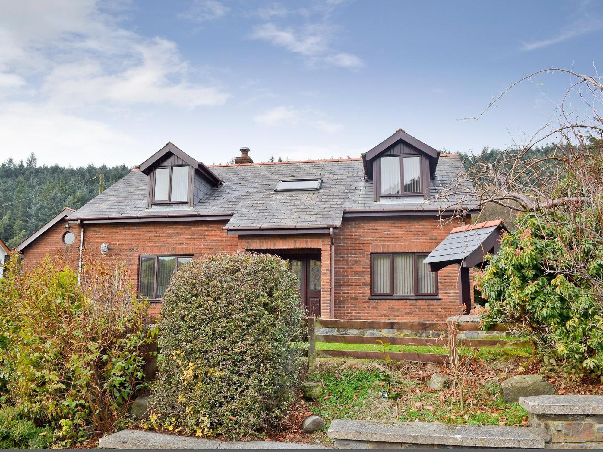 Villa Dyffryn Haidd à Llanafan Extérieur photo